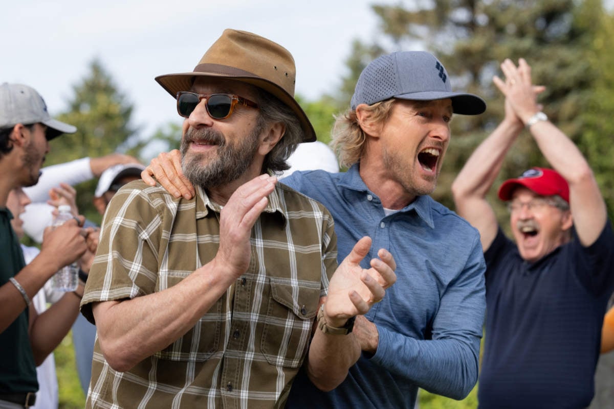 Marc Maron and Owen Wilson