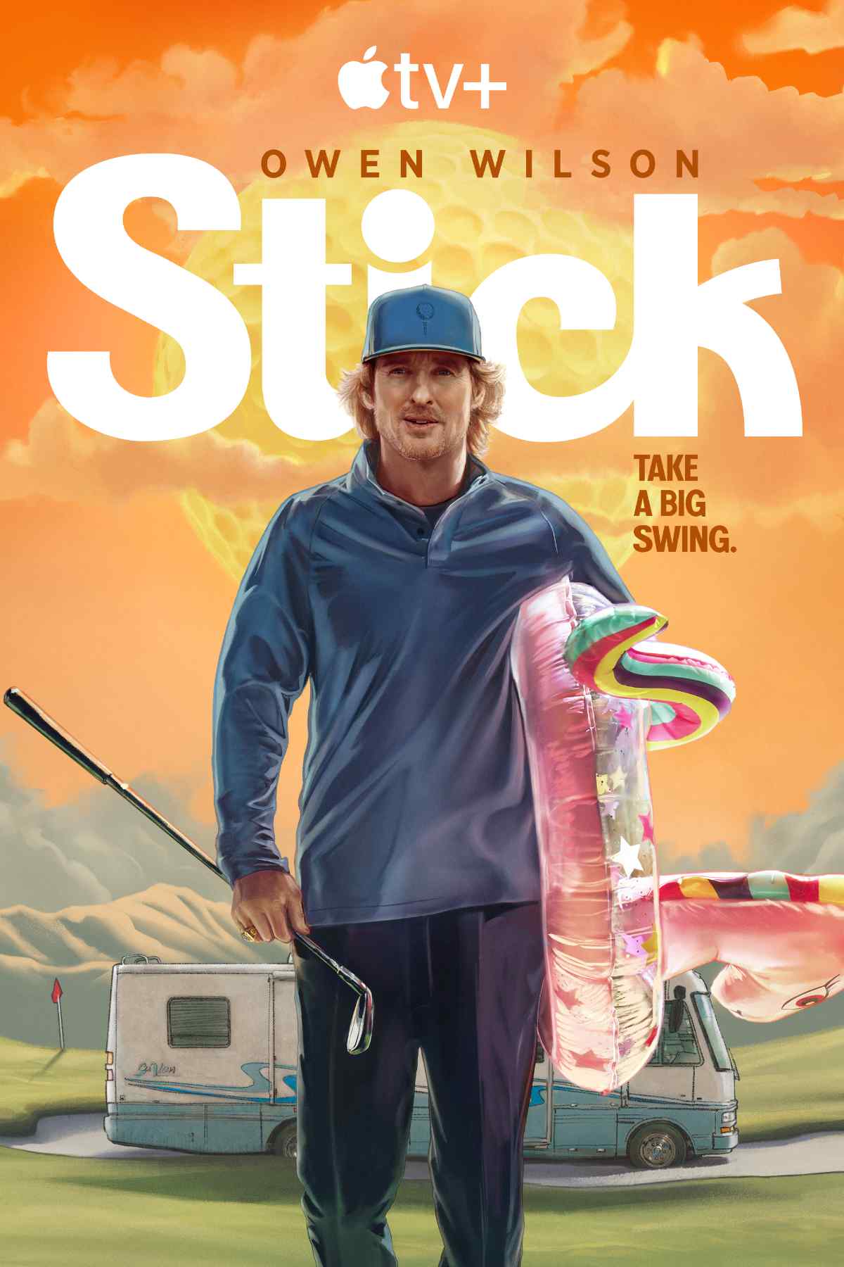 Stick trailer and key art