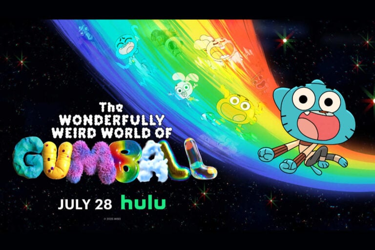 The Wonderfully Weird World of Gumball Teases Hulu Debut