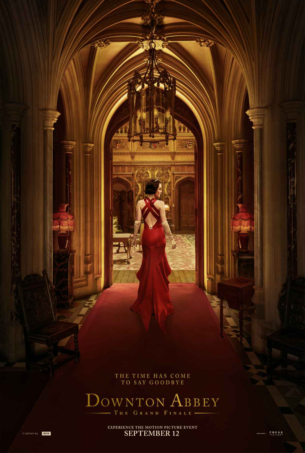 Downton Abbey: The Grand Finale teaser poster
