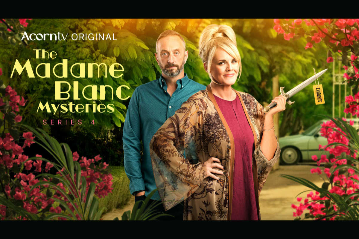 The Madame Blanc Mysteries Season 4 Trailer and Key Art Debut