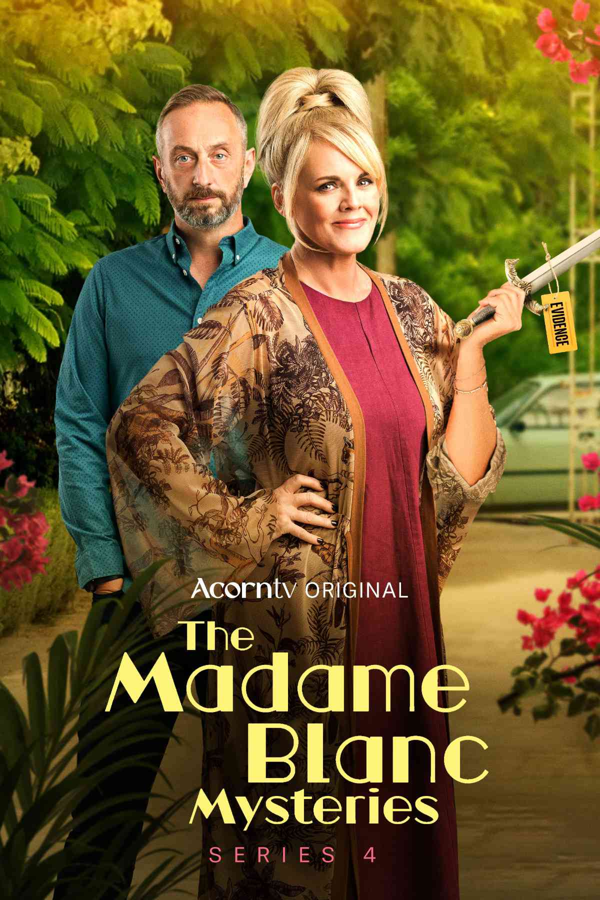 The Madame Blanc Mysteries Season 4 key art