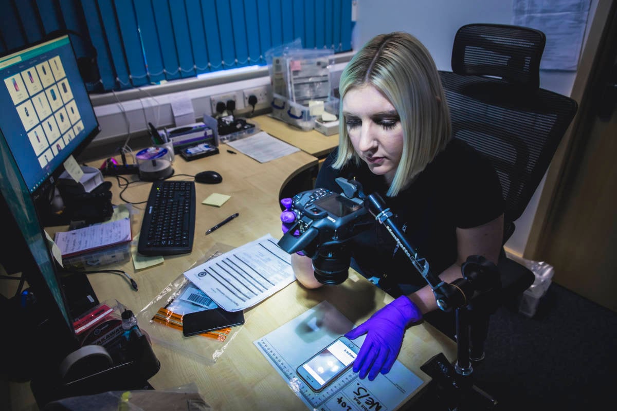 Forensics: The Real CSI