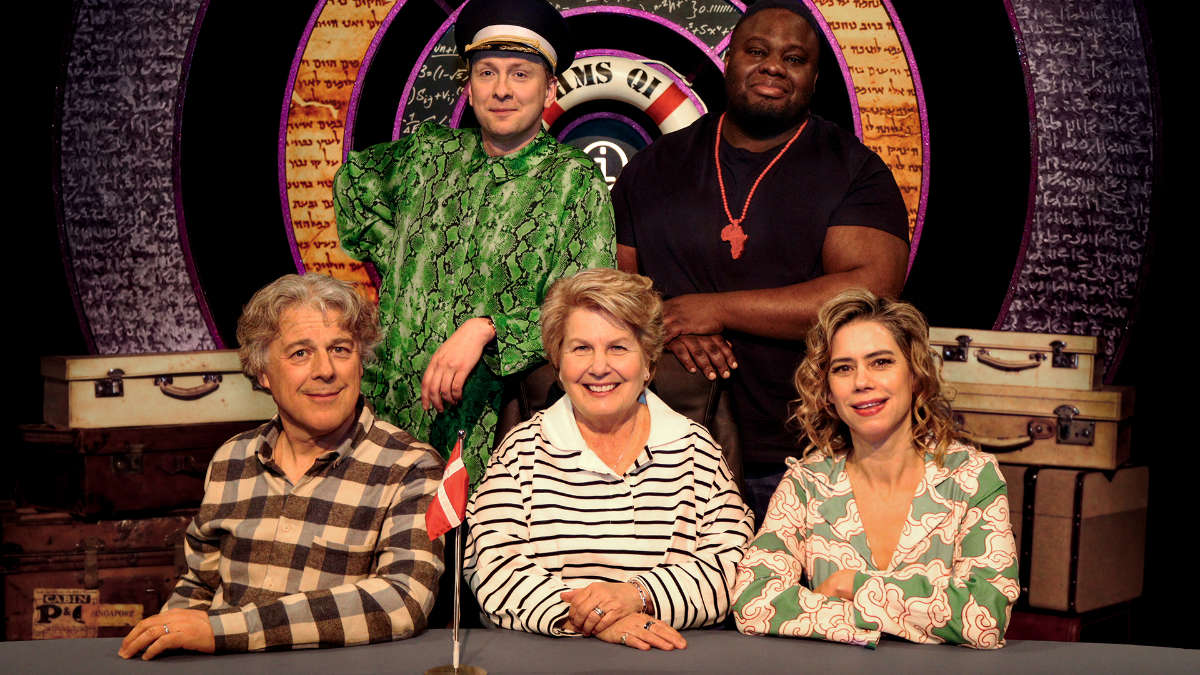 BritBox July 2025 - QI (V)