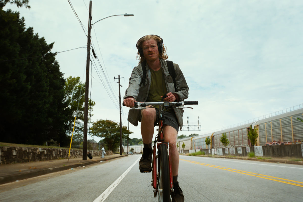 Jesse Plemons stars as Teddy Gatz