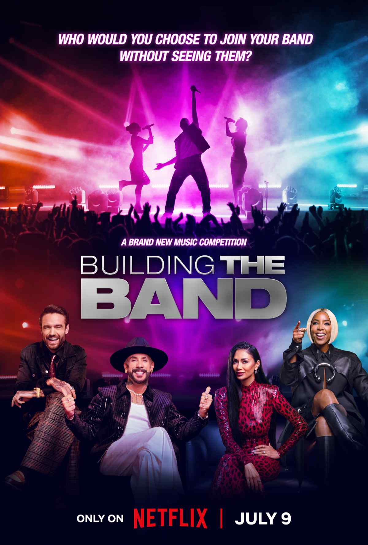 Building the Band key art