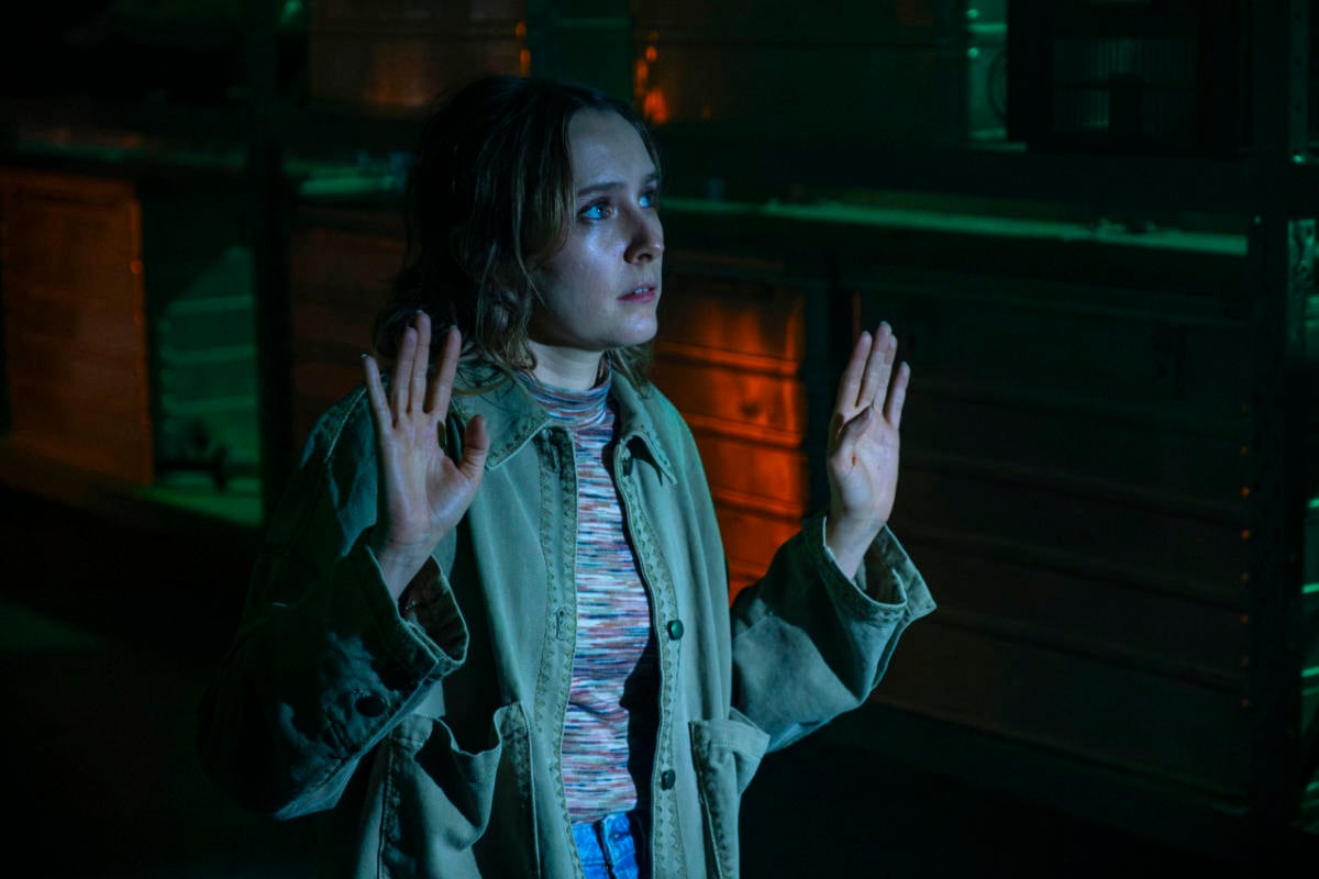 ROSE AYLING-ELLIS as Alison Brooks.