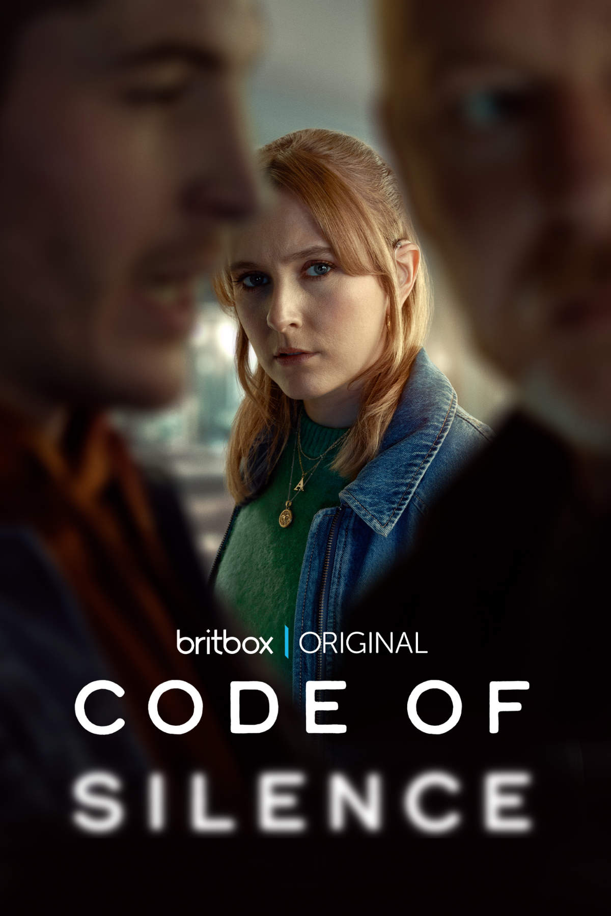 Code of Silence key art