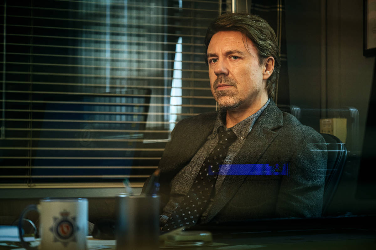 ANDREW BUCHAN as DI James Marsh.
