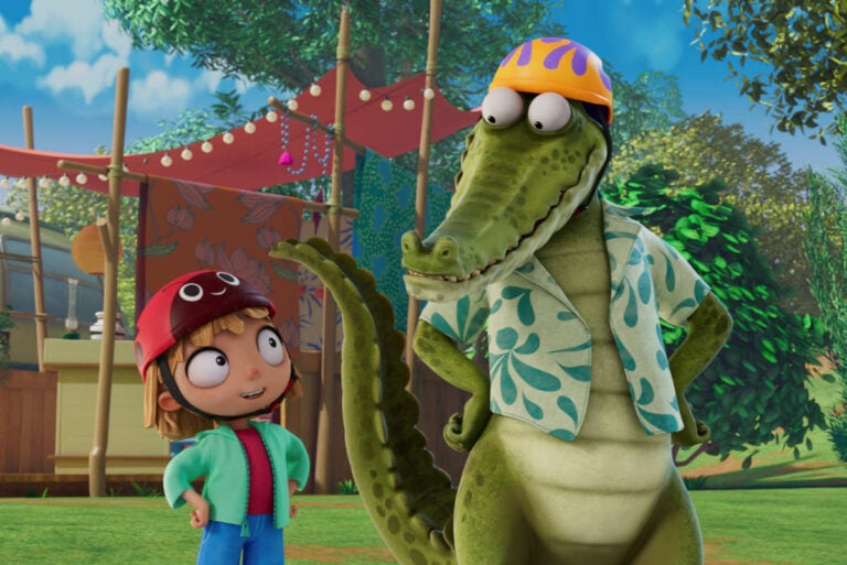 Mr. Crocodile Series Acquired by Nickelodeon
