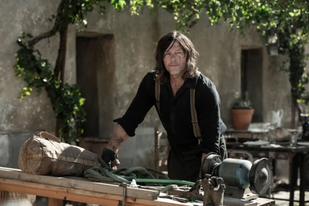 Norman Reedus in The Walking Dead: Daryl Dixon season three