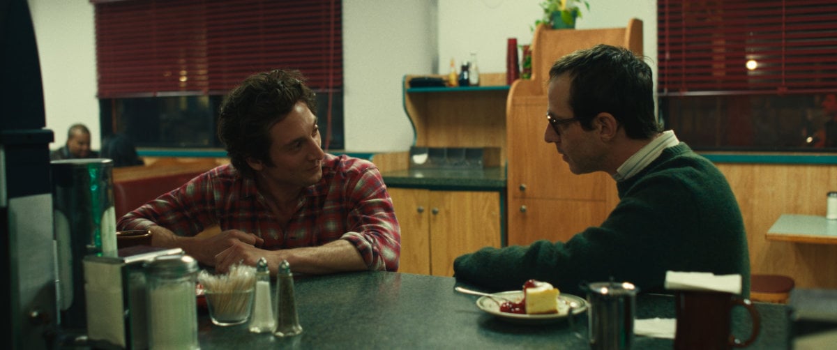 Jeremy Allen White and Jeremy Strong