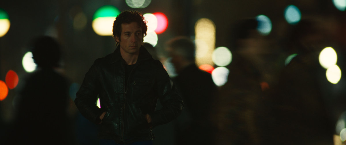 Jeremy Allen White as Bruce Springsteen