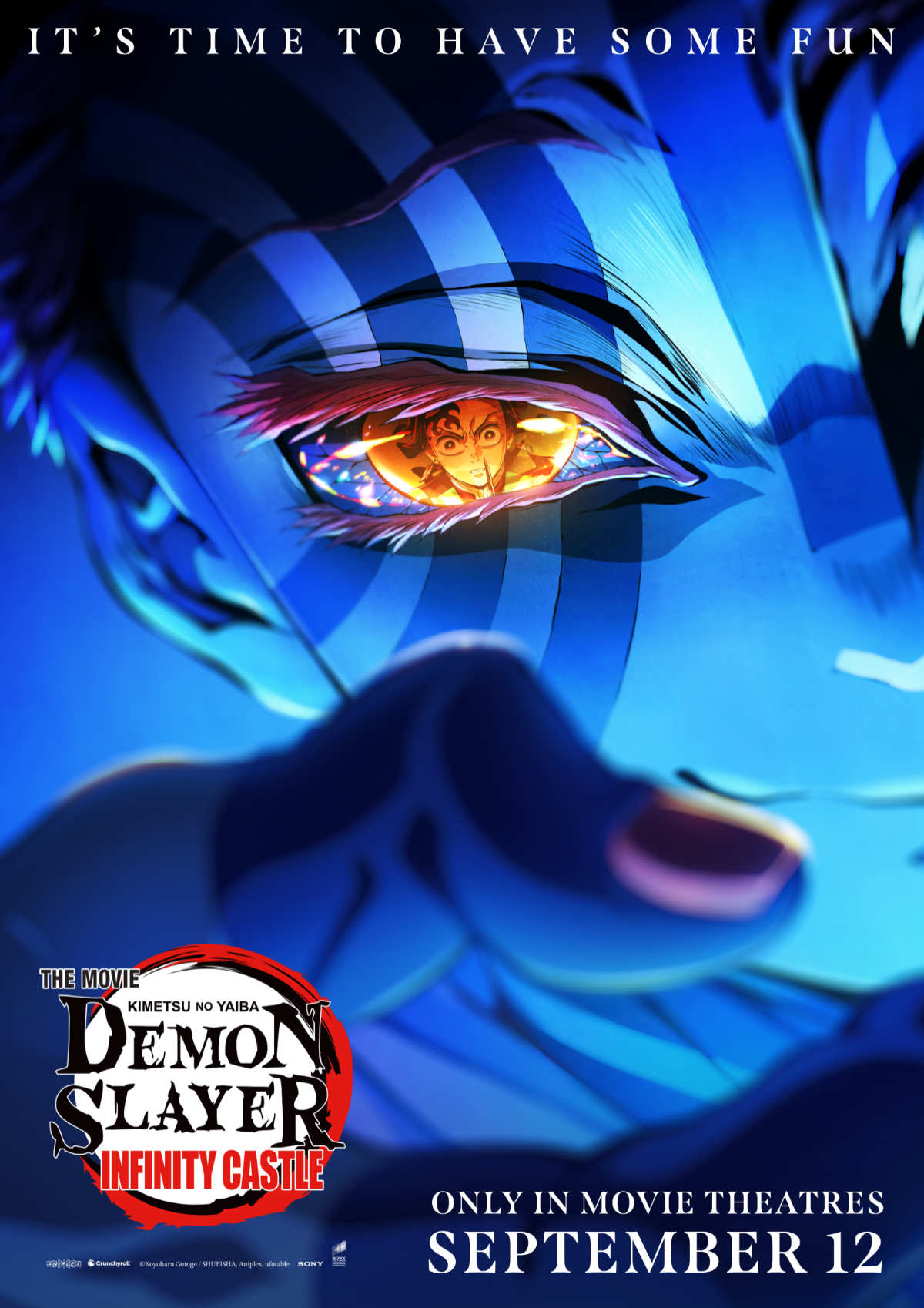 Demon Slayer: Kimesu no Yaiba Infinity Castle Trailer Revealed