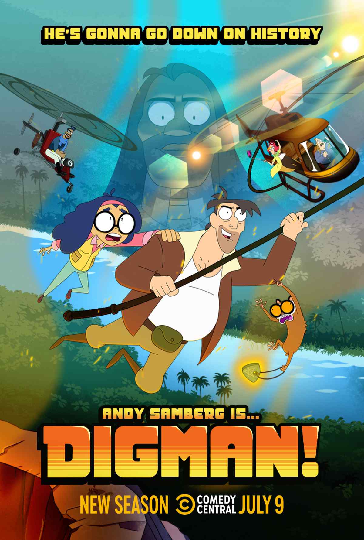 Poster courtesy of Comedy Central