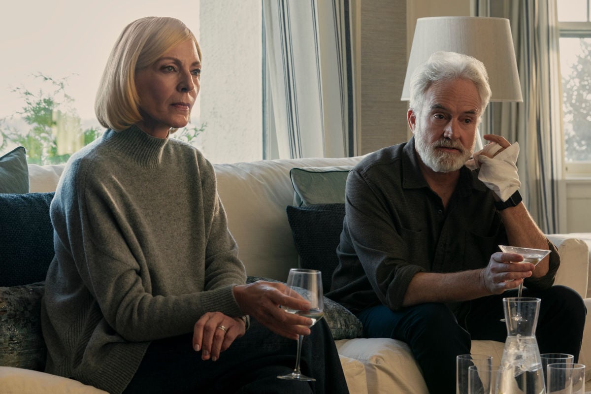 Allison Janney as Grace Penn and Bradley Whitford as Todd Penn
