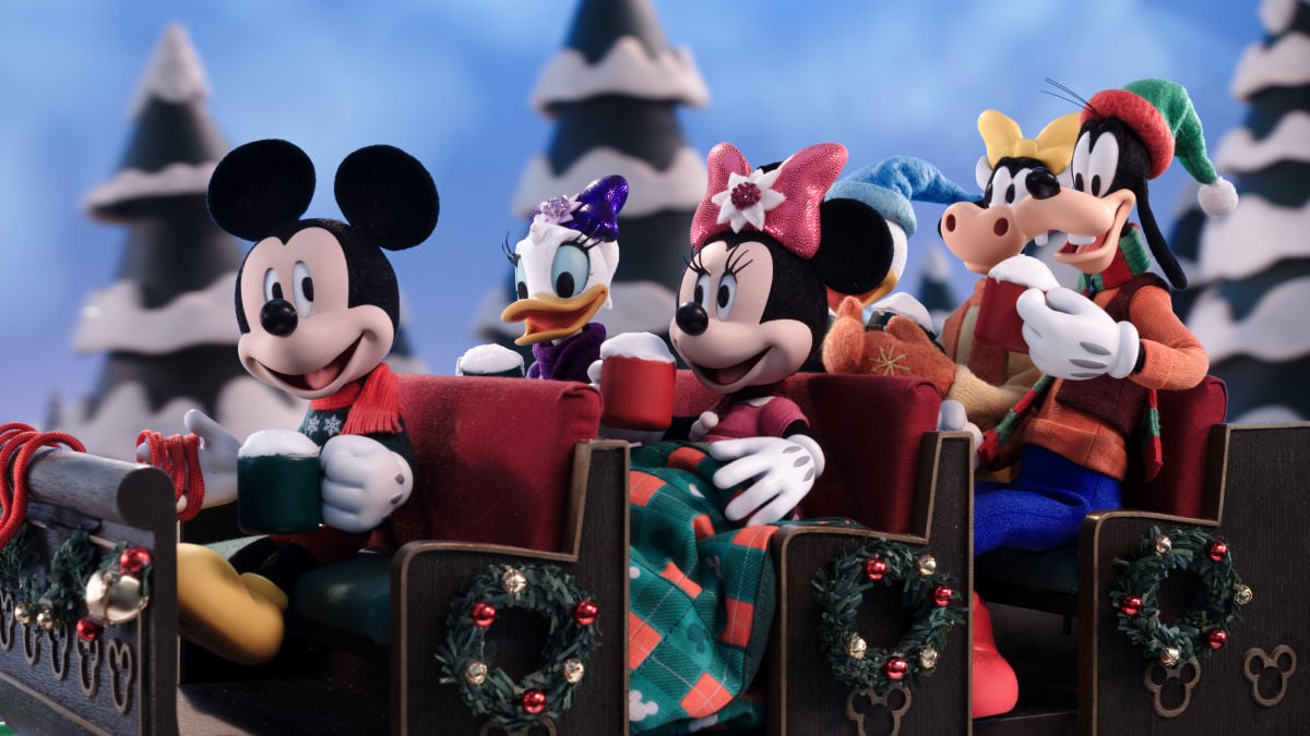 Mickey and Minnie's Christmas Carols