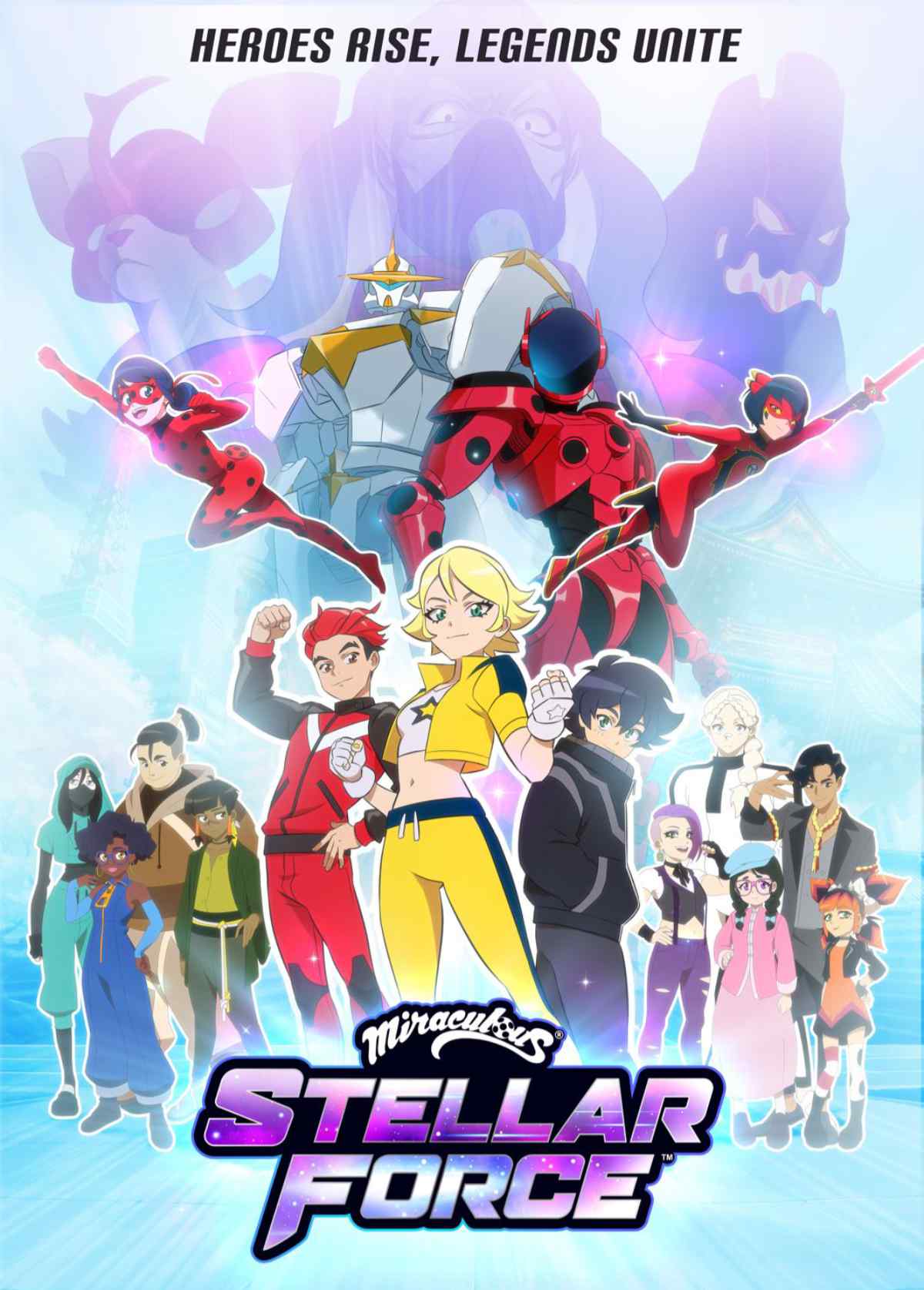 Miraculous Stellar Force on Disney+ and Disney Channel