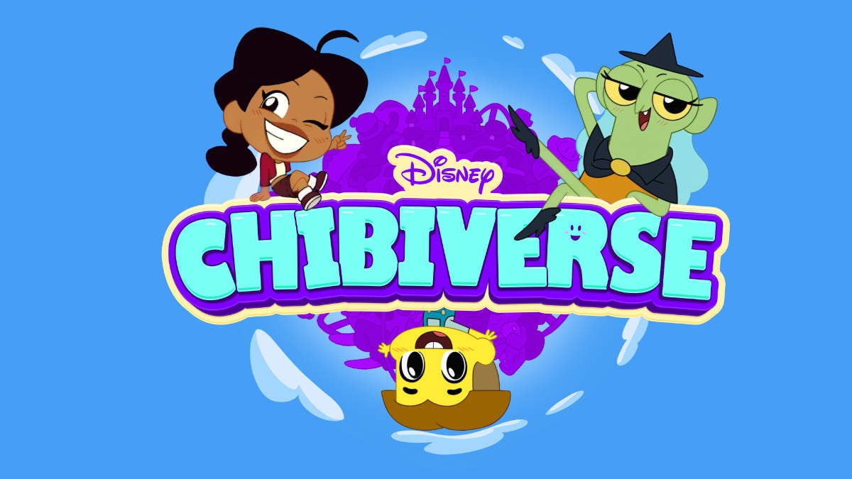 Chibiverse on Disney+ and Disney Channel