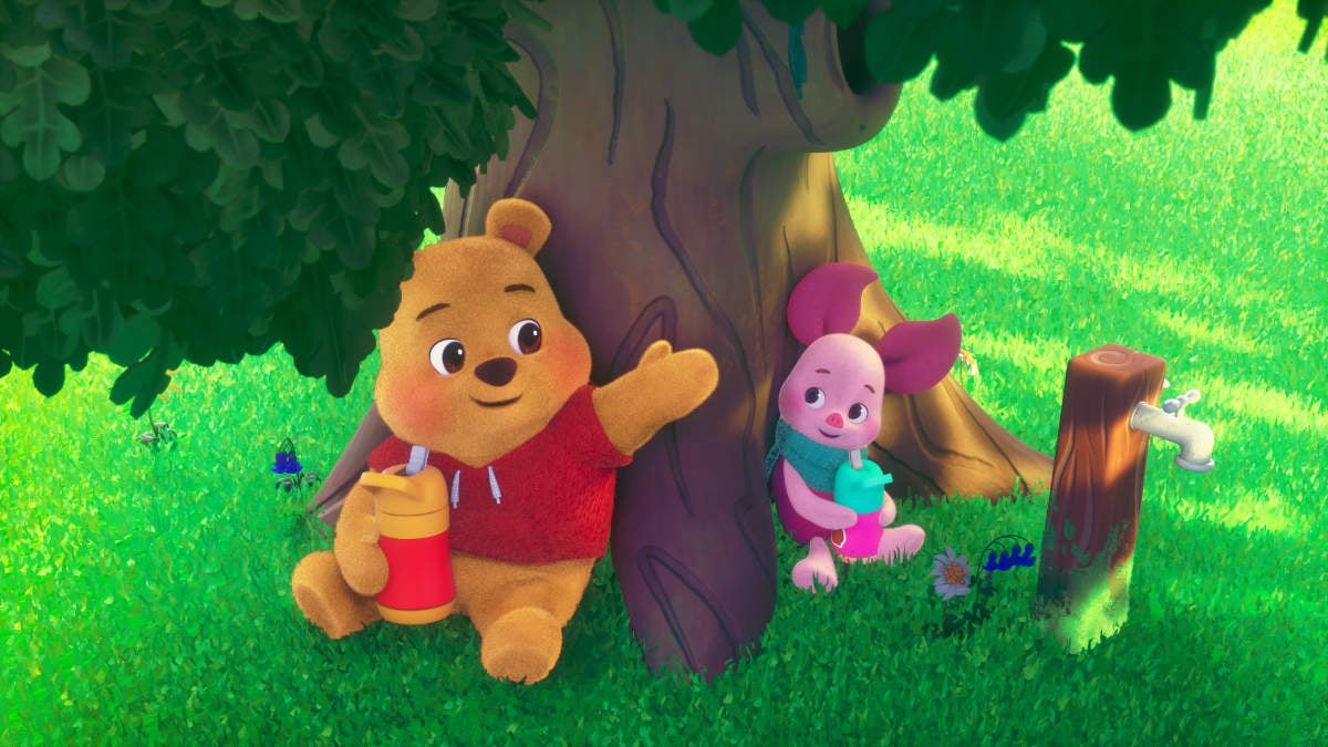 Playdate with Winnie the Pooh