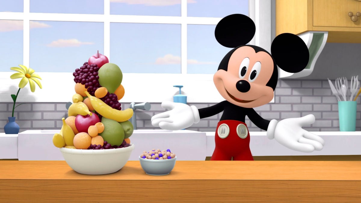 Me and Mickey: In the Clubhouse+