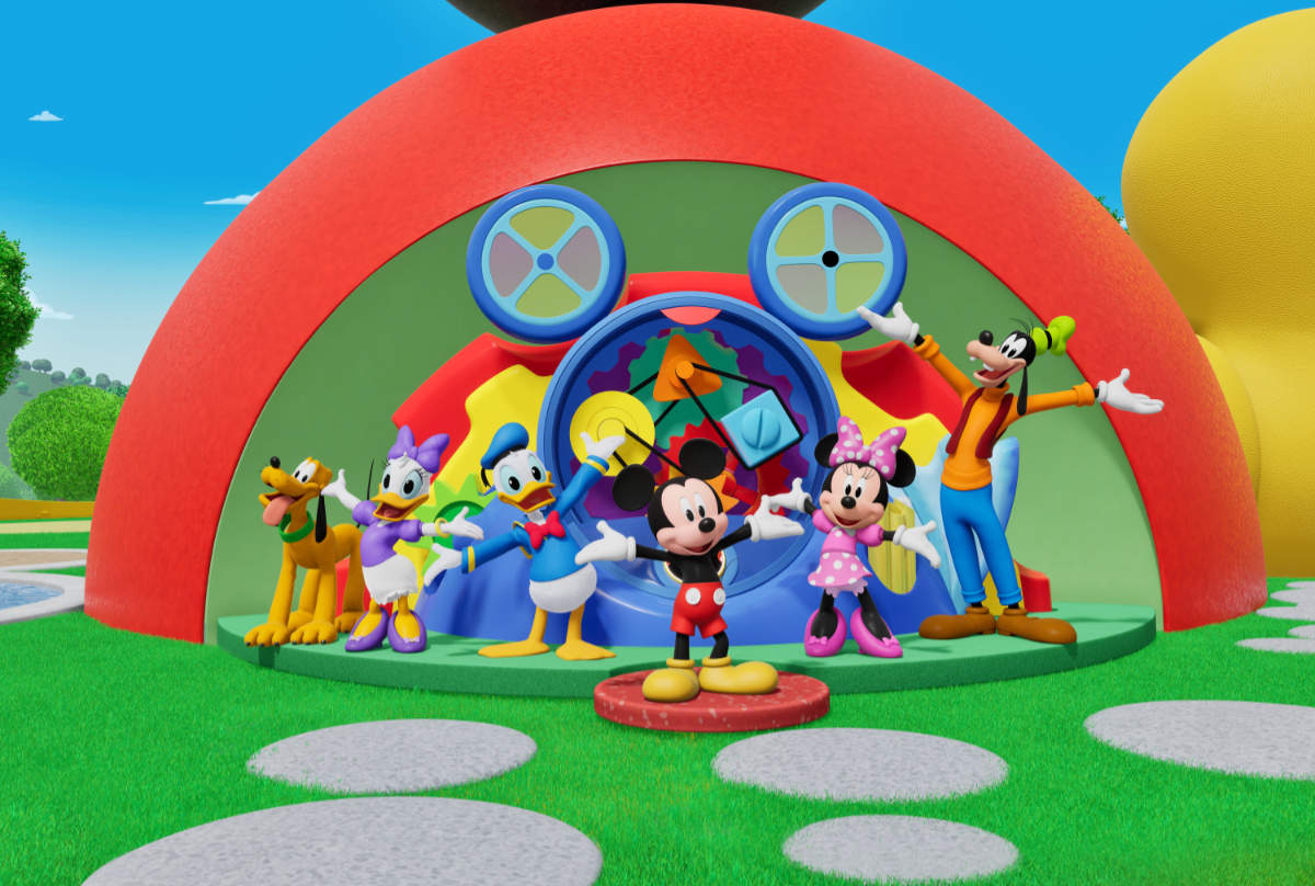 Mickey Mouse Clubhouse+