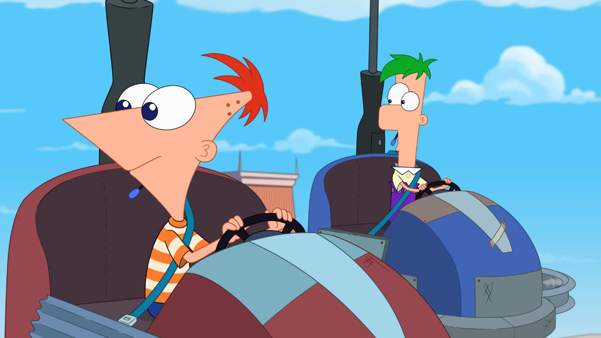 Phineas and Ferb