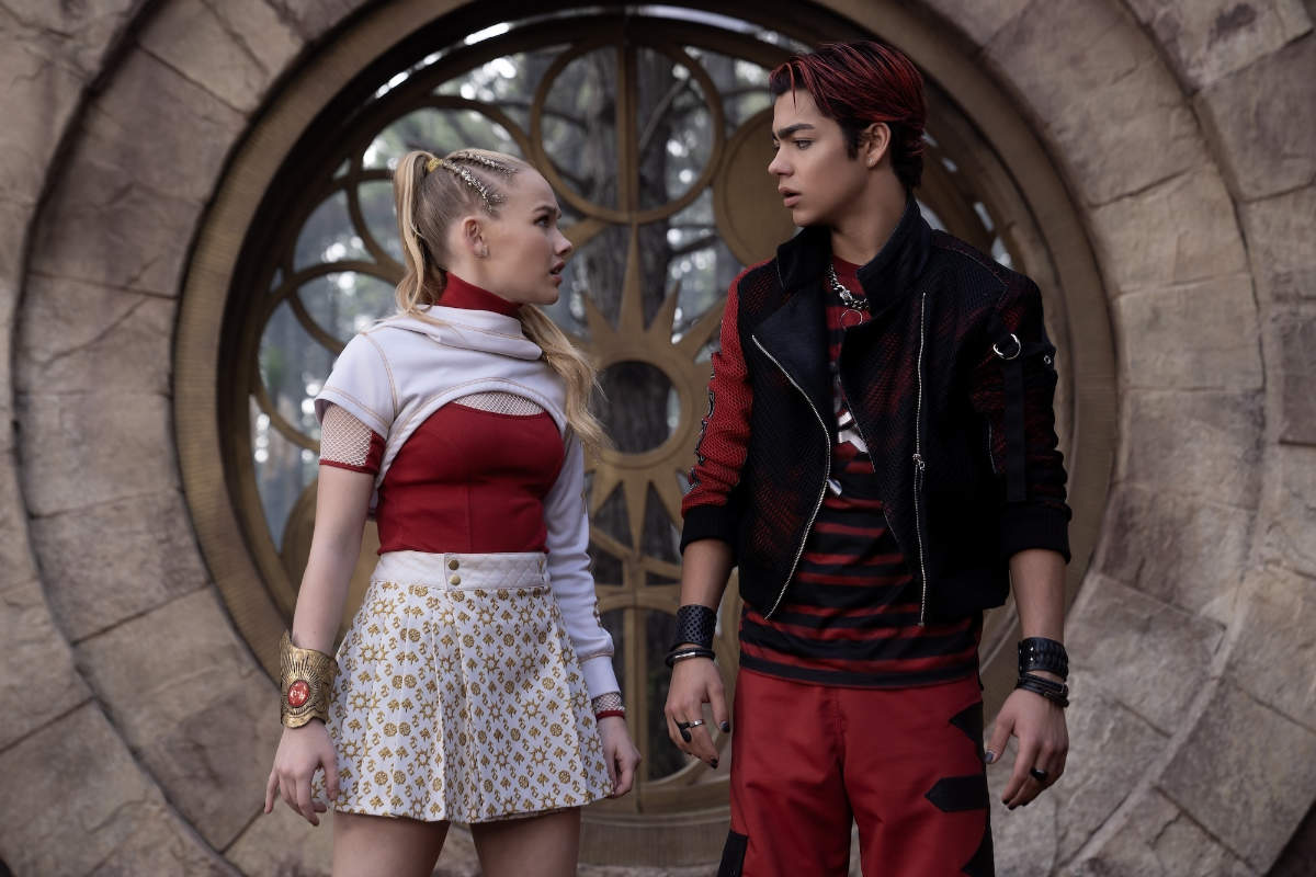 Disney Channels July 2025 - ZOMBIES 4: Dawn of the Vampires