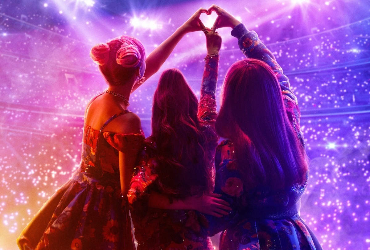 Disney Channels July 2025 - Electric Bloom