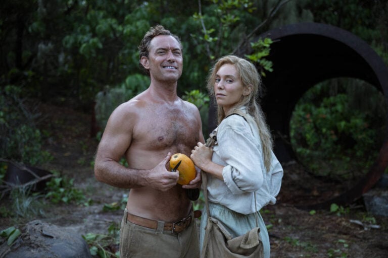Eden Teaser Reveals Ron Howard's Survival Thriller