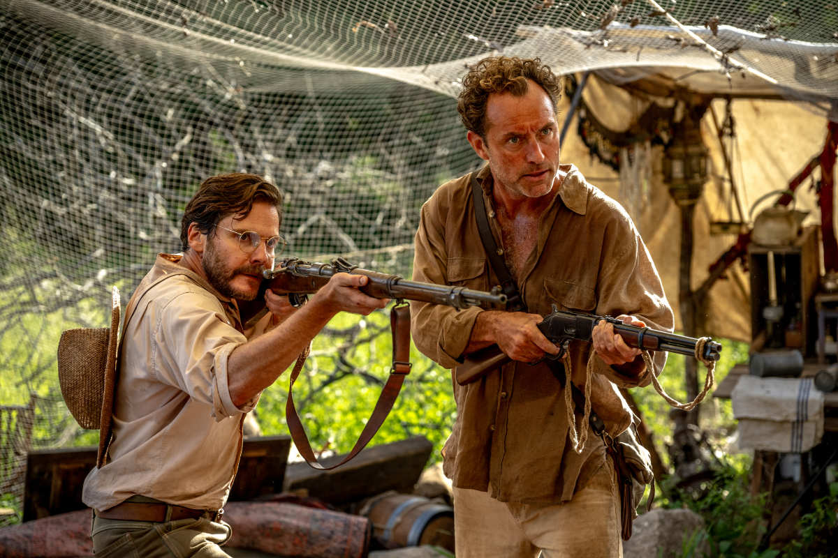 Jude Law and Daniel Bruhl