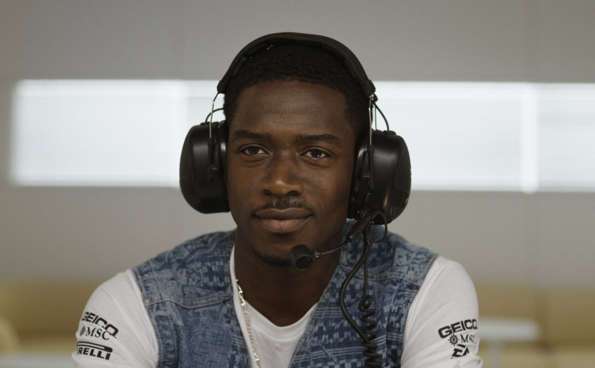 Damson Idris in F1 The Movie
