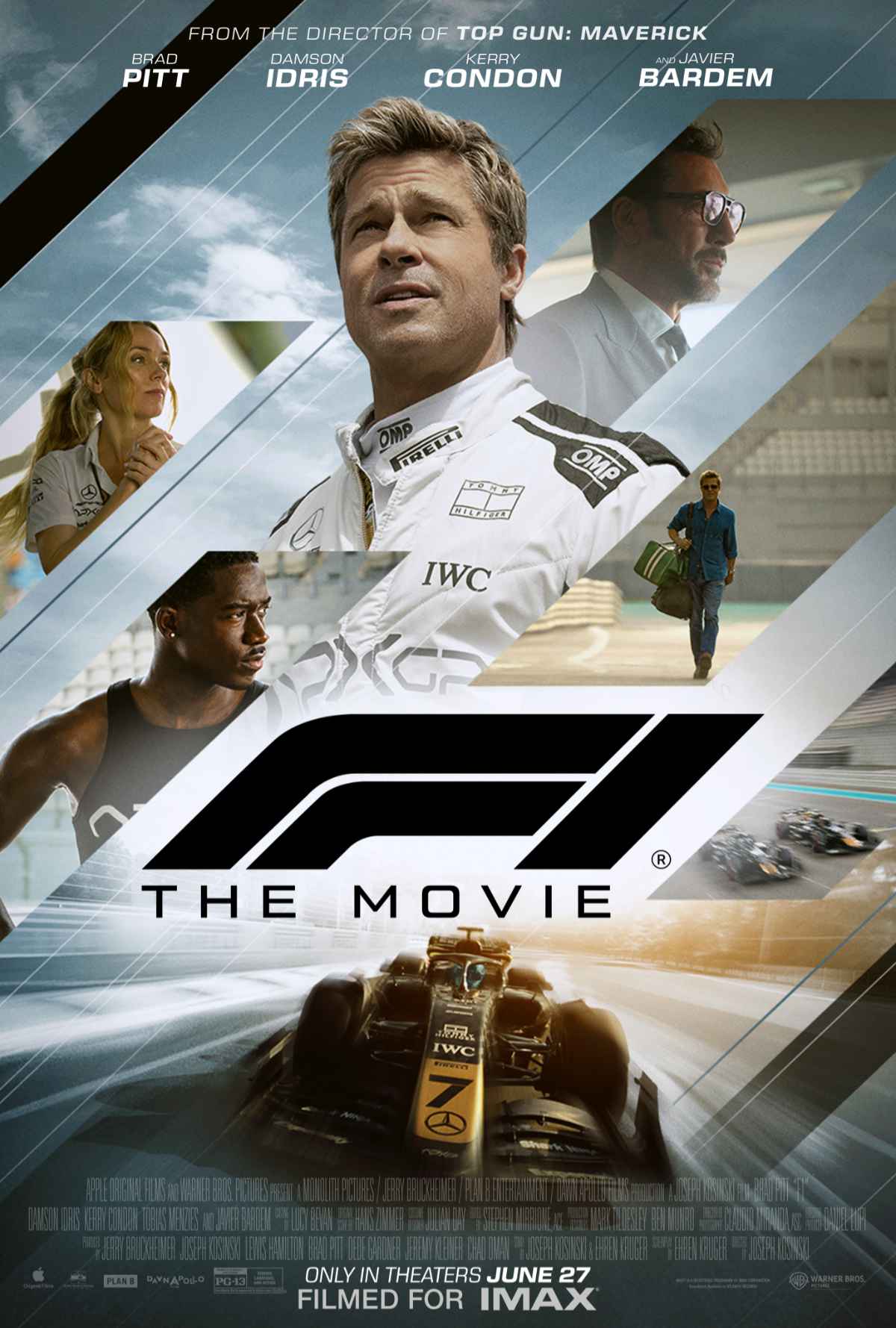 F1 The Movie Review