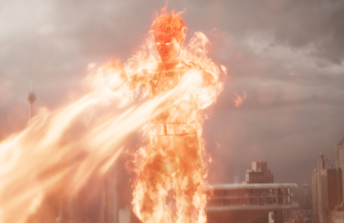 Joseph Quinn as Johnny Storm/Human Torch