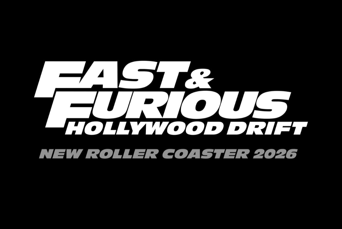 Fast & Furious: Hollywood Drift Coaster to Debut at 72 Mph in 2026