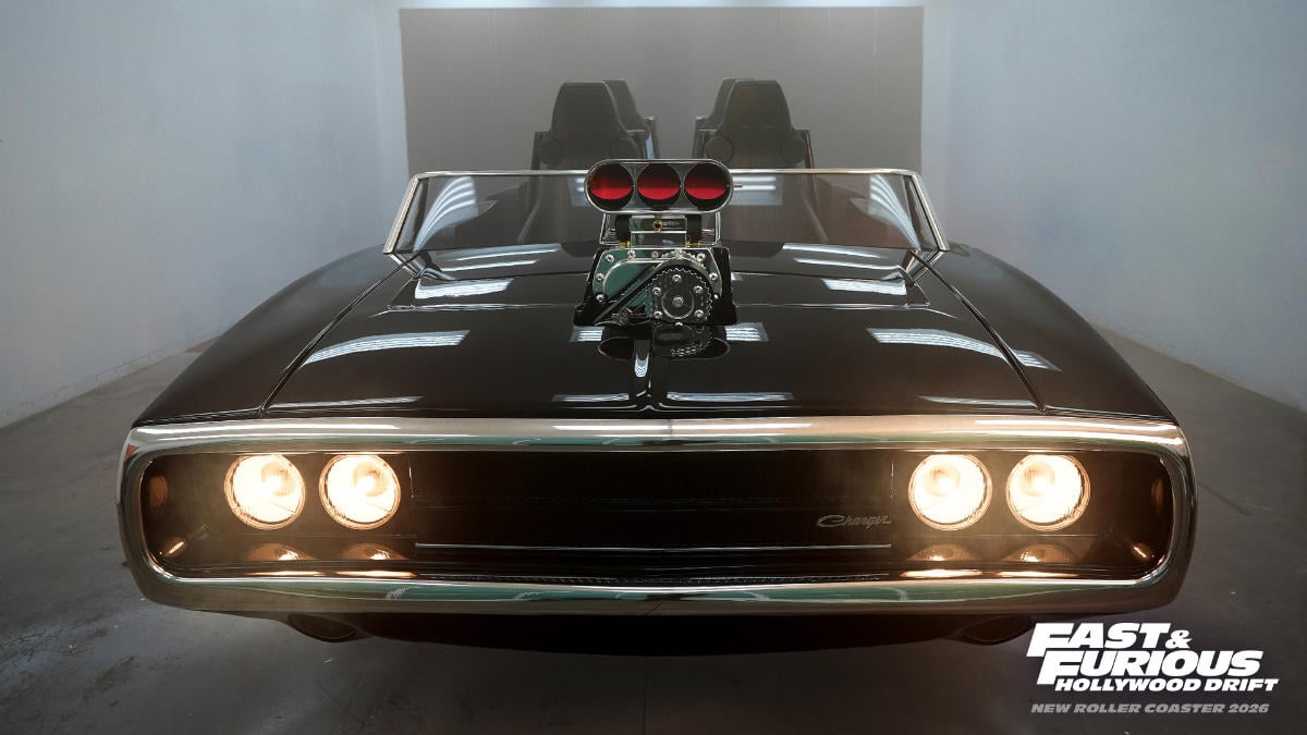 Dominic Toretto’s 1970 Dodge Charger