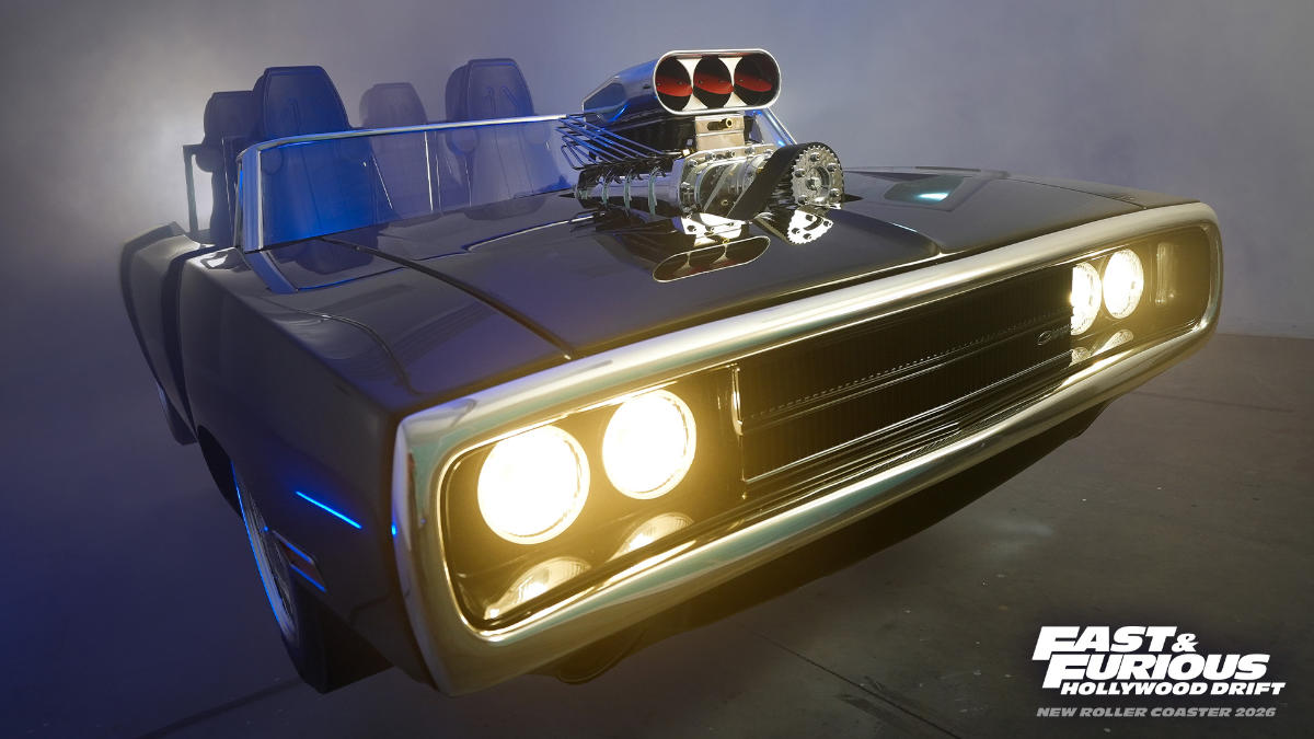 Dominic Toretto’s 1970 Dodge Charger