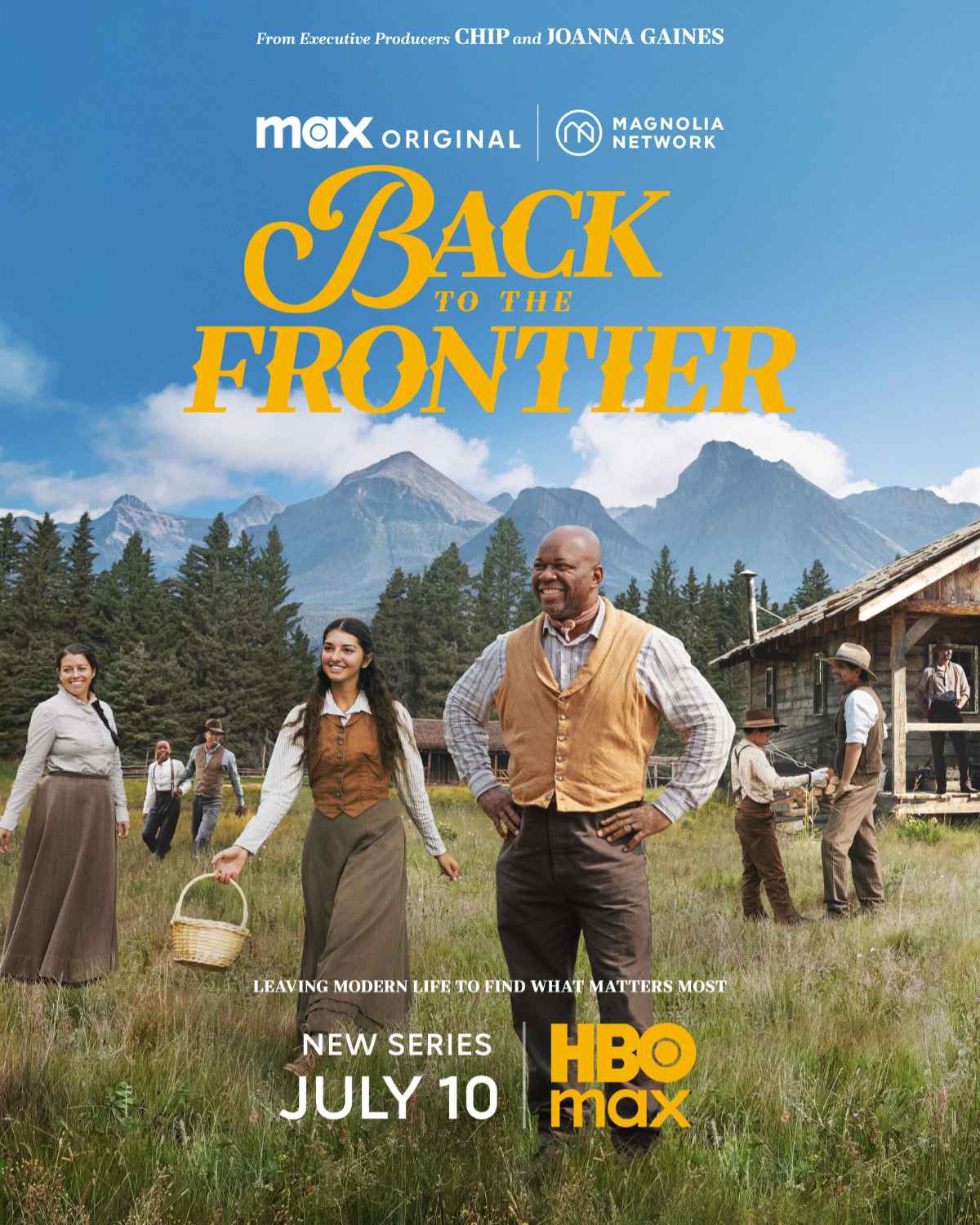 Back to the Frontier key art
