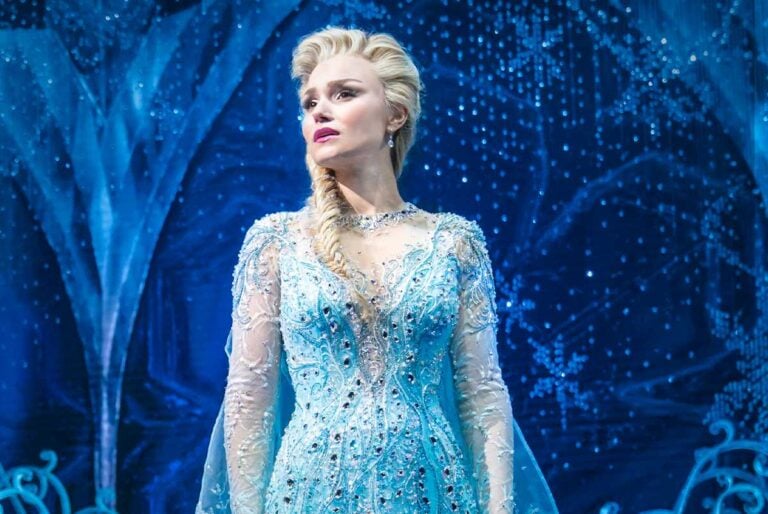 Frozen: The Hit Broadway Musical Arrives on Disney+