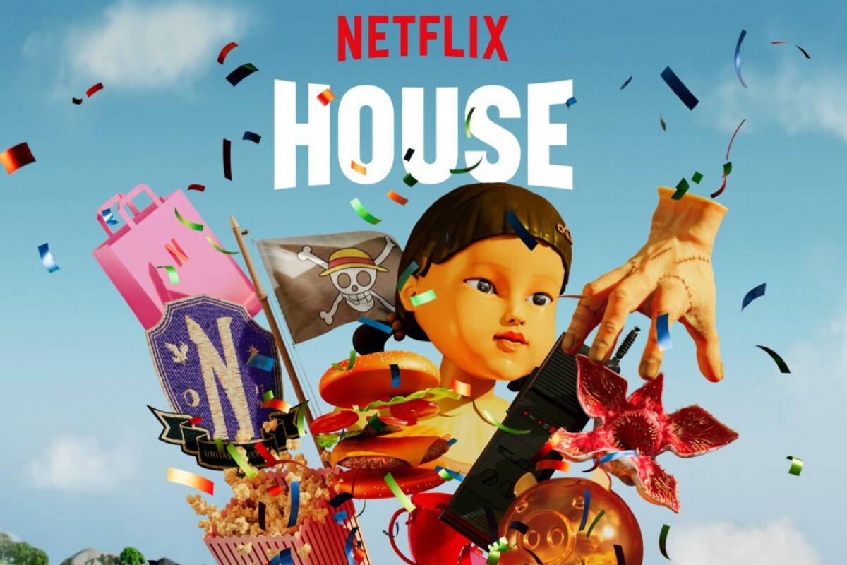 Netflix House to Open in Dallas and Philadelphia