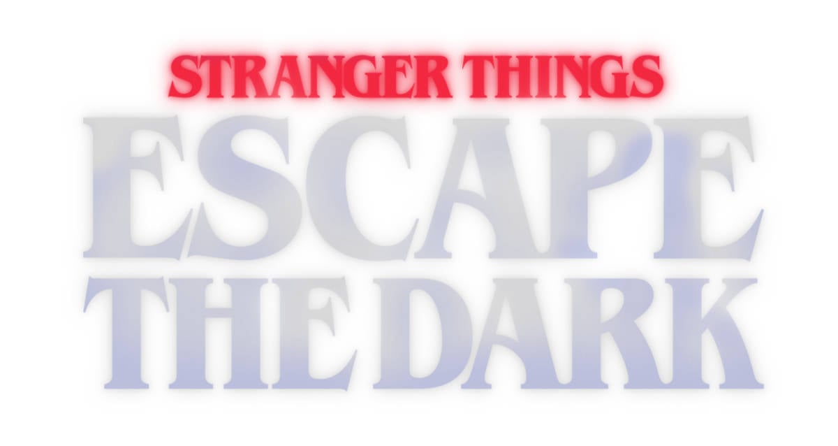 Stranger Things: Escape the Dark