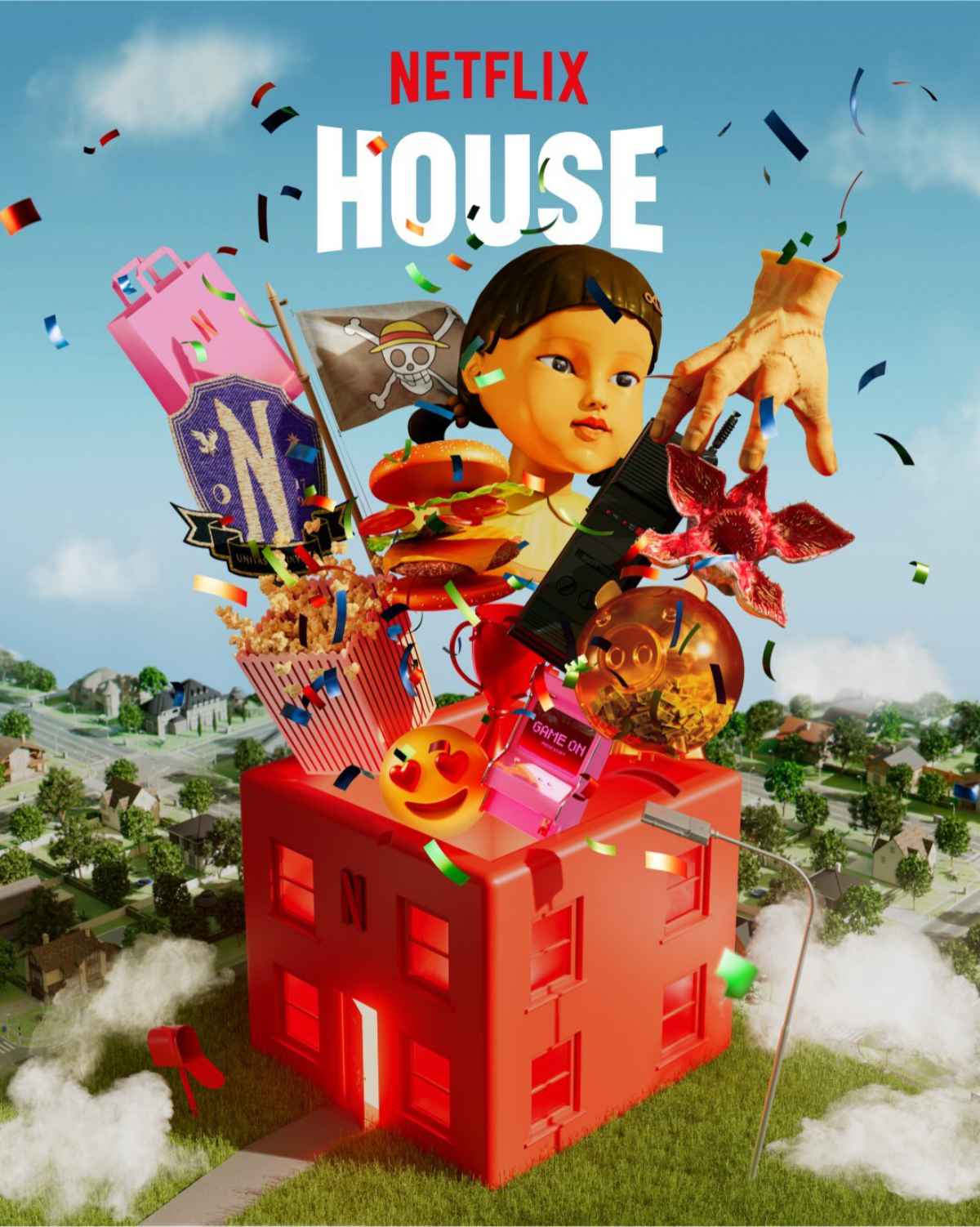 Netflix House key art