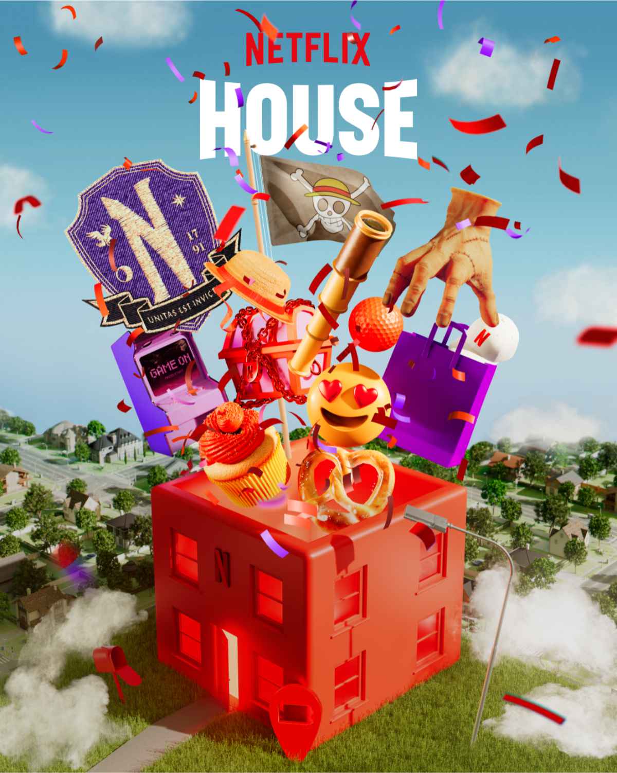 Netflix House key art