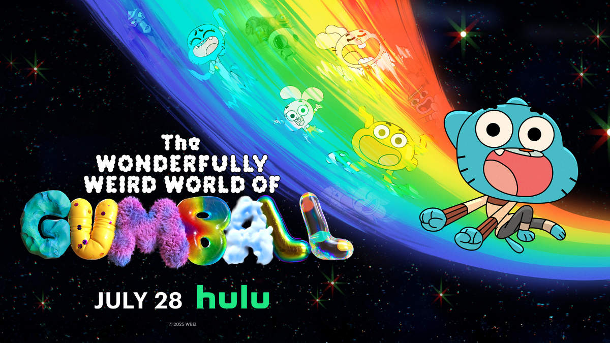 The Wonderfully Weird World of Gumball