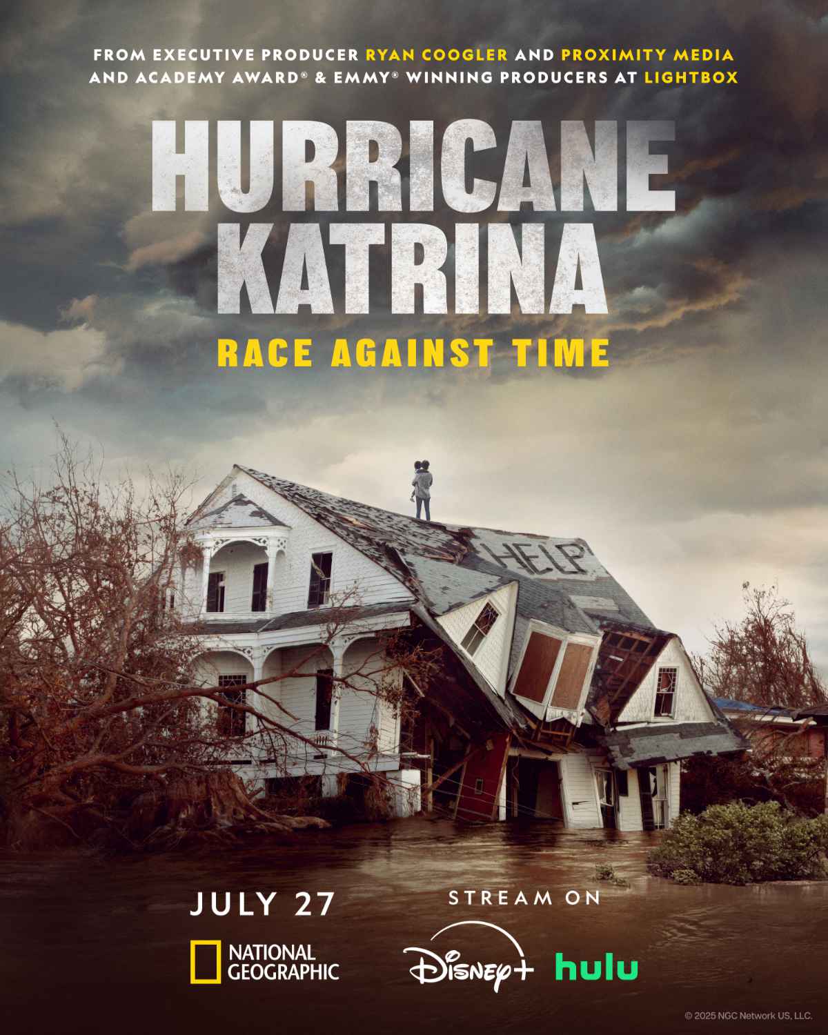 Hurricane Katrina: Race Against Time key art