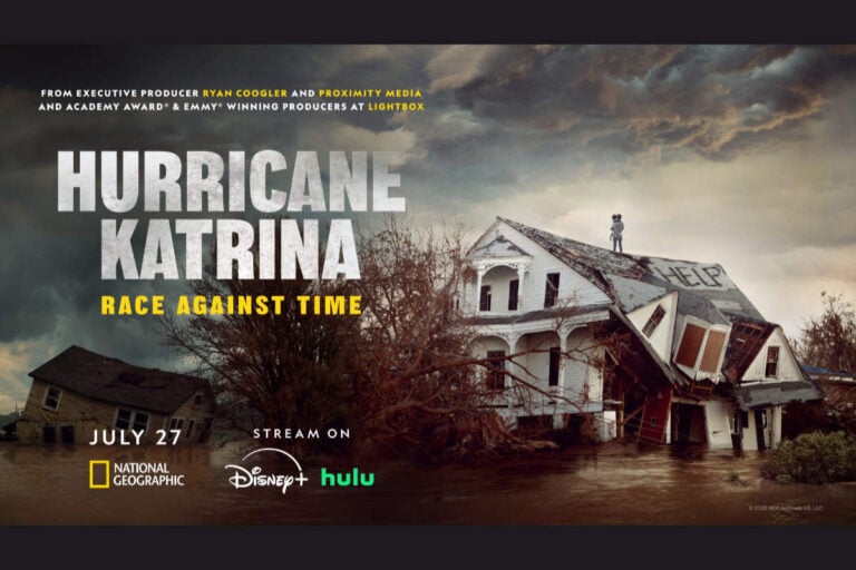 Hurricane Katrina: Race Against Time First Look Released