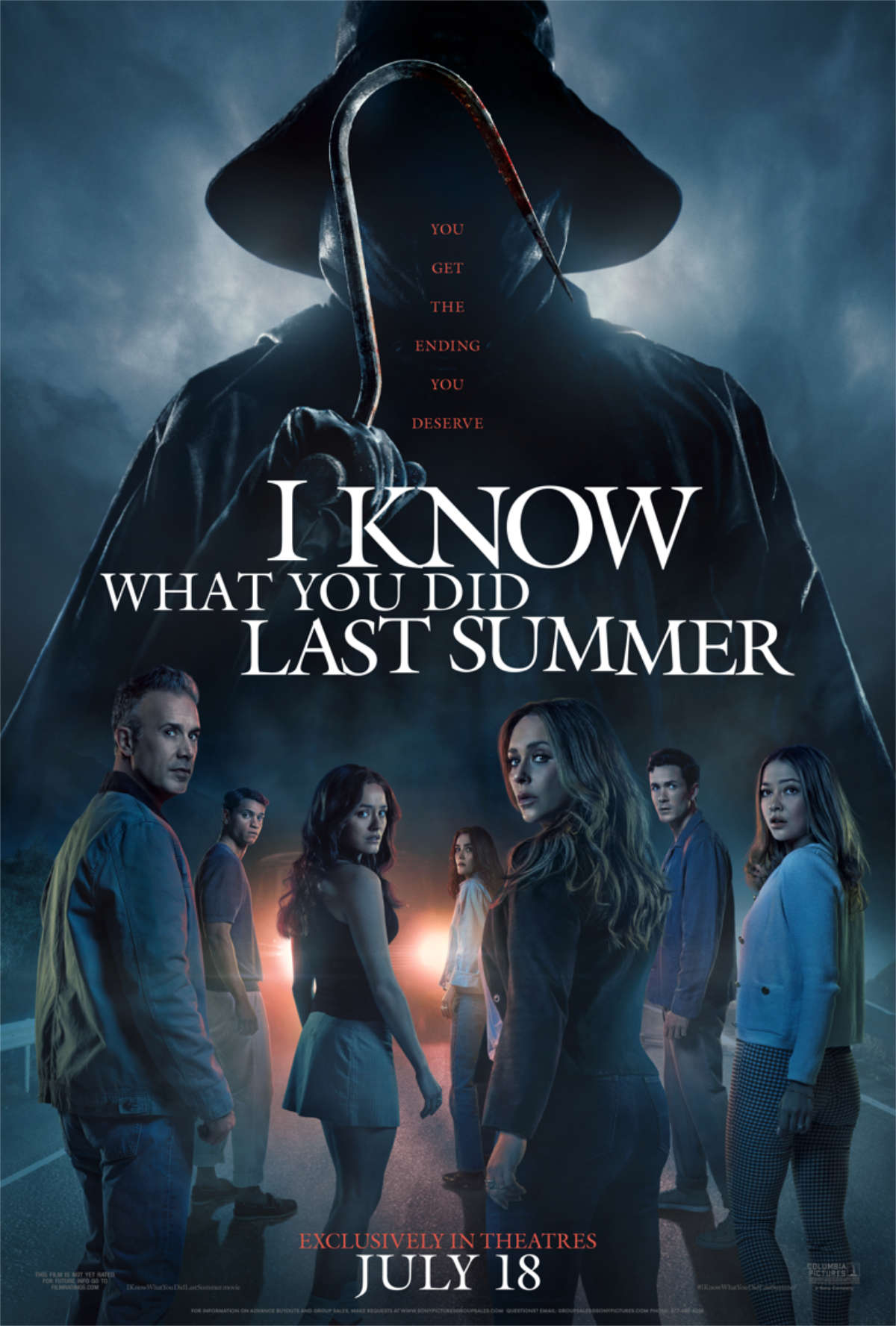 I Know What You Did Last Summer poster