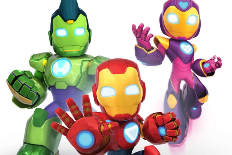 Iron Man and his Awesome Friends to Debut on Aug. 11