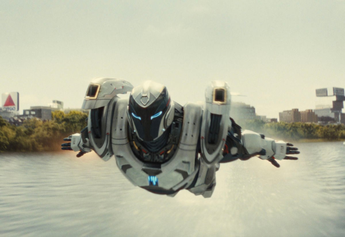 Dominique Thorne as Riri Williams