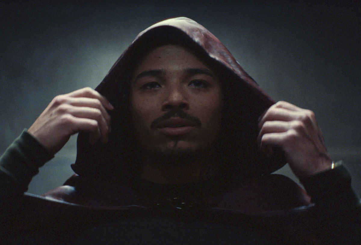 Anthony Ramos as Parker Robbins/The Hood